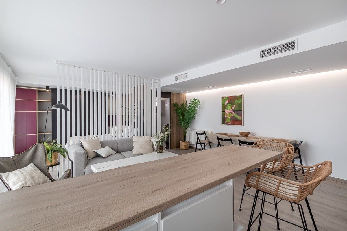 1 soveværelse Lejlighed til leje i Alhendin med swimmingpool - € 650 (Ref: 9400882)