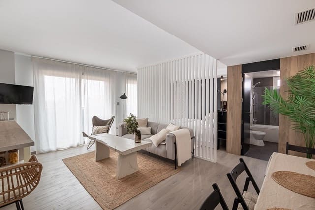 1 slaapkamer Flat te huur in Alhendín met zwembad - € 650 (Ref: 9400882)