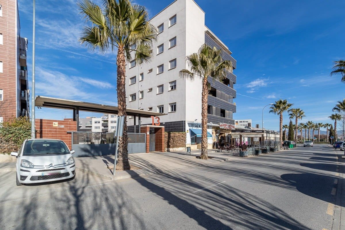 1 soveværelse Lejlighed til leje i Alhendin med swimmingpool - € 650 (Ref: 9400882)