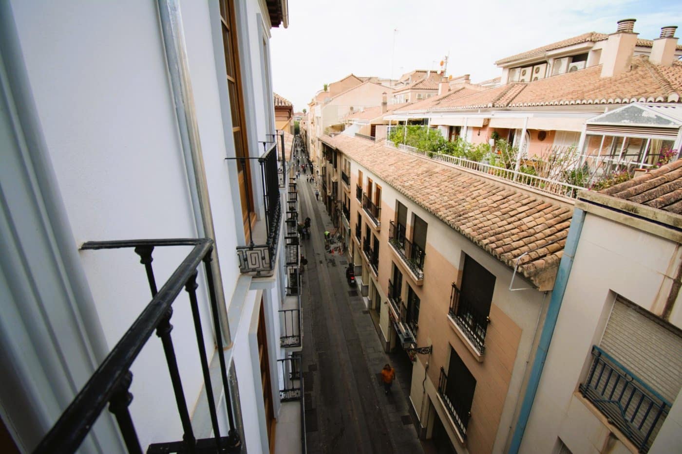 1 sovrum Lägenhet att hyra i Granada stad - 600 € (Ref: 9438605)