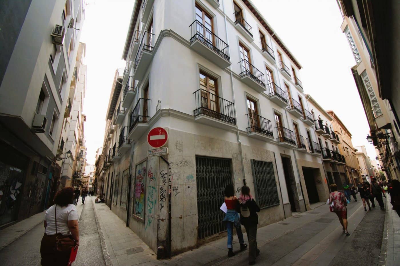 1 sovrum Lägenhet att hyra i Granada stad - 600 € (Ref: 9438605)