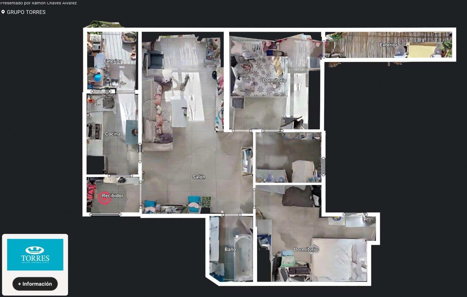 2 chambre Appartement à vendre à Grenade ville - 227 000 € (Ref: 9446295)