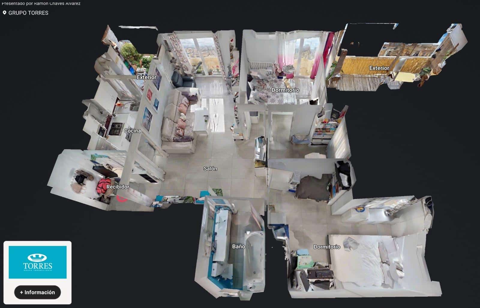 2 chambre Appartement à vendre à Grenade ville - 227 000 € (Ref: 9446295)