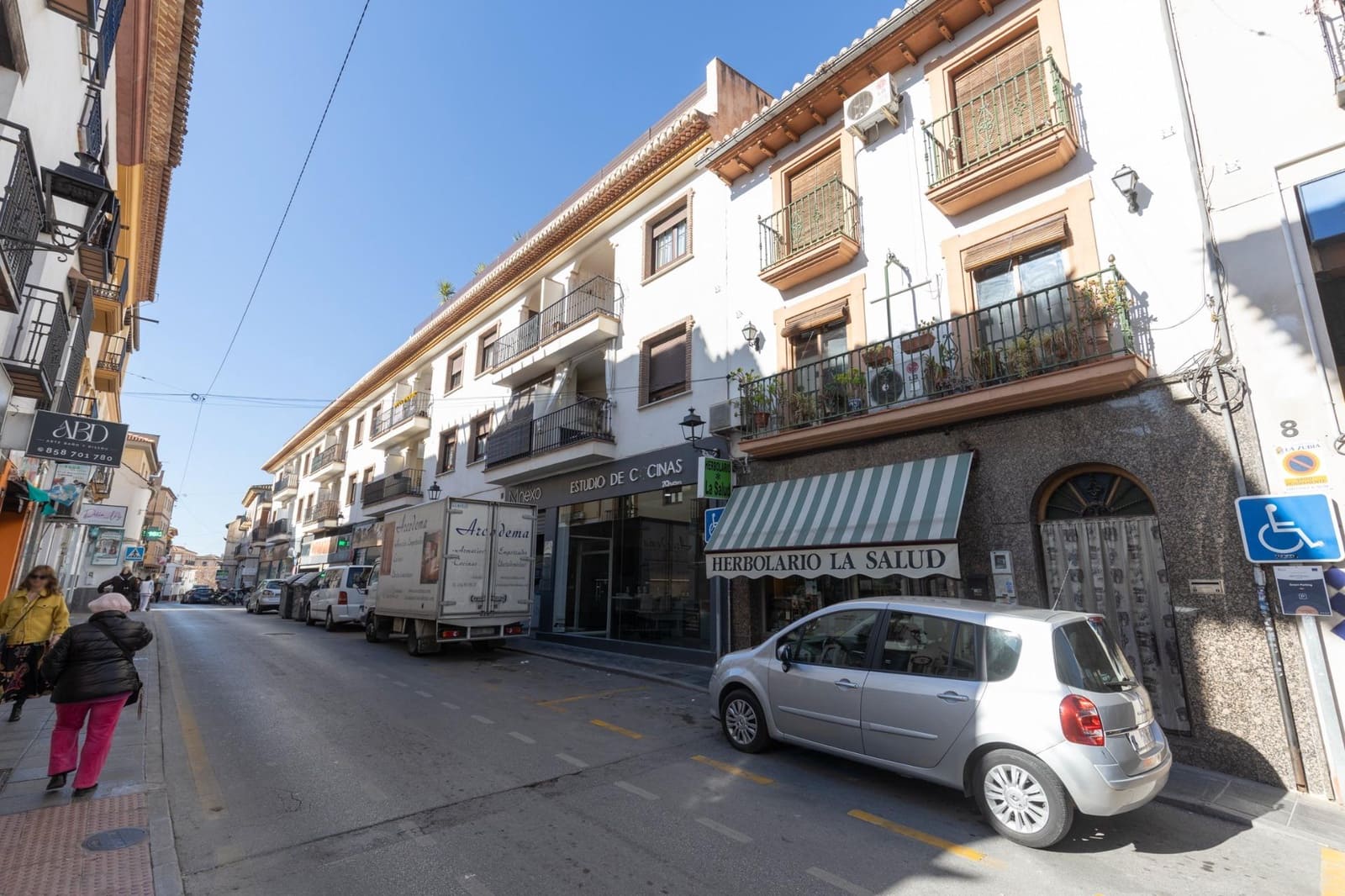 2 quarto Penthouse para venda em La Zubia - 150 000 € (Ref: 9452778)