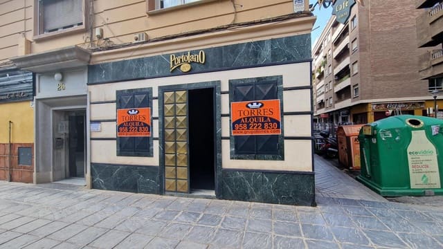 Erhverv til salg i Centro, Granada by - € 298.000 (Ref: 9456206)