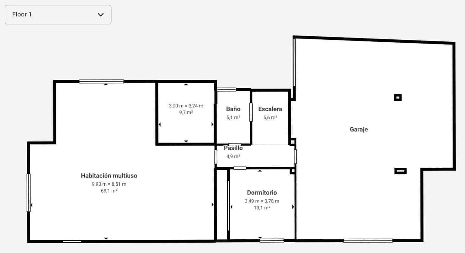 5 chambre Villa/Maison à vendre à Gojar avec piscine garage - 690 000 € (Ref: 9483518)