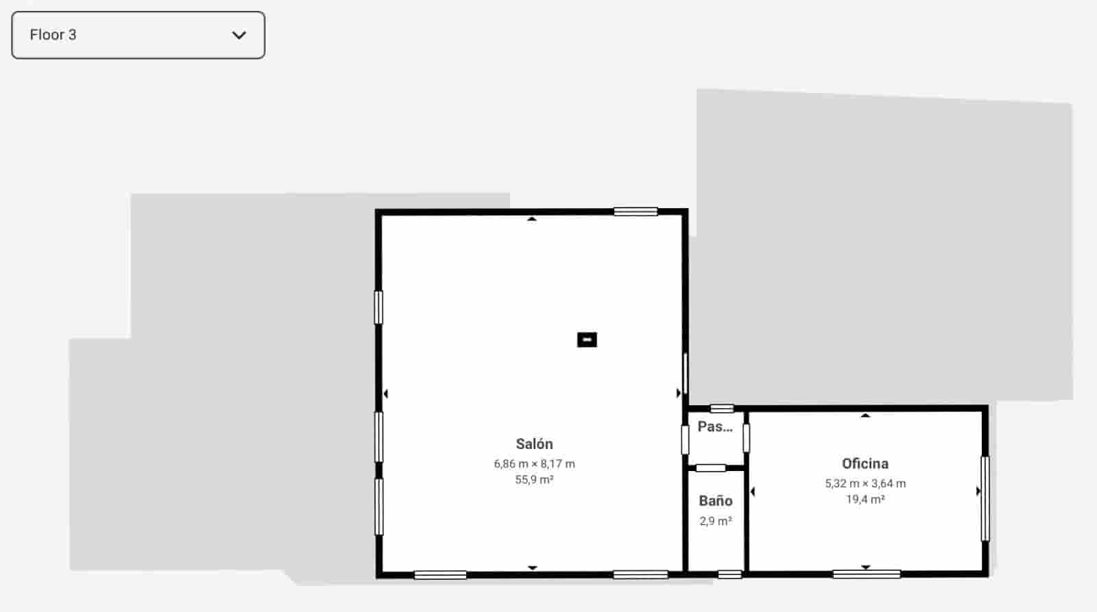 5 chambre Villa/Maison à vendre à Gojar avec piscine garage - 690 000 € (Ref: 9483518)