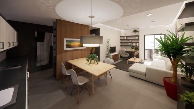 Piso de 1 habitación en Pulianas en venta - 127.357 € (Ref: 9494579)