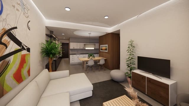 Piso de 1 habitación en Pulianas en venta - 127.357 € (Ref: 9494579)