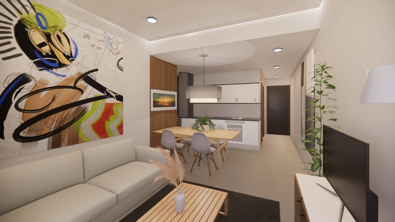 1 bedroom Flat for sale in Pulianas - € 127,357 (Ref: 9494579)