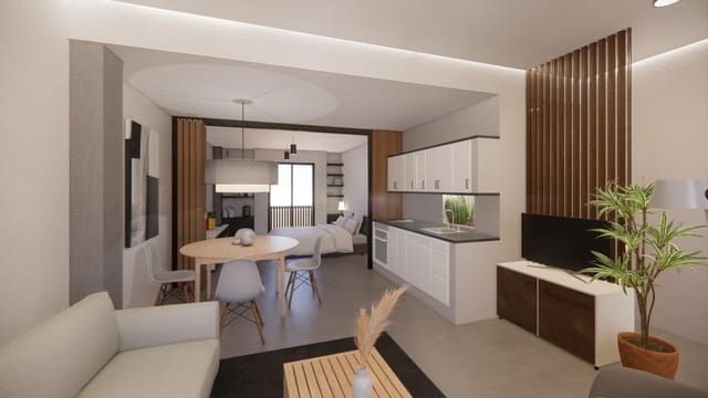 Piso de 1 habitación en Pulianas en venta - 127.357 € (Ref: 9494579)