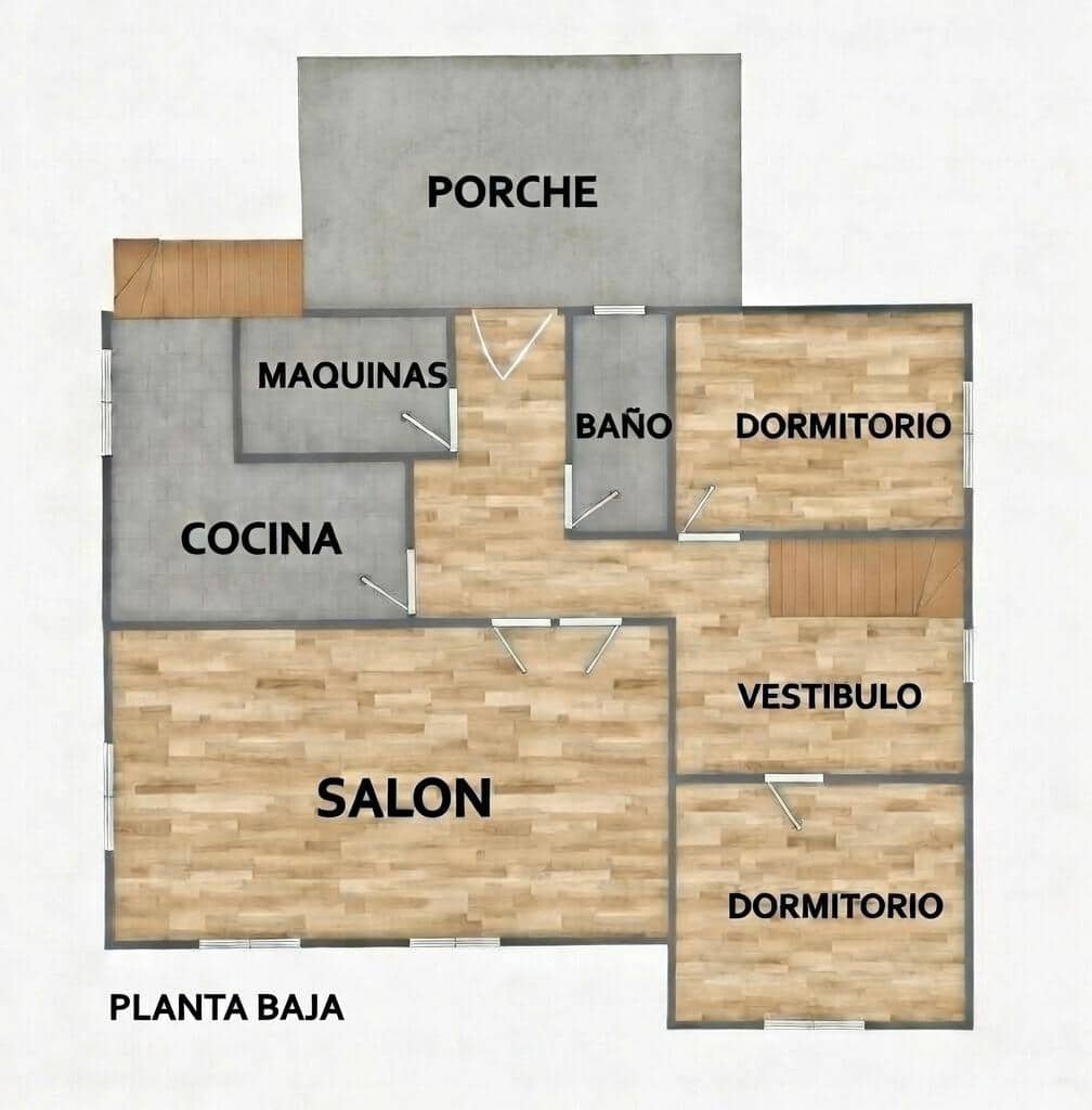 5 soveværelse Villa til salg i Gojar med swimmingpool garage - € 375.000 (Ref: 9504244)