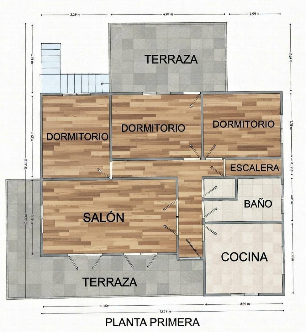 5 soveværelse Villa til salg i Gojar med swimmingpool garage - € 375.000 (Ref: 9504244)