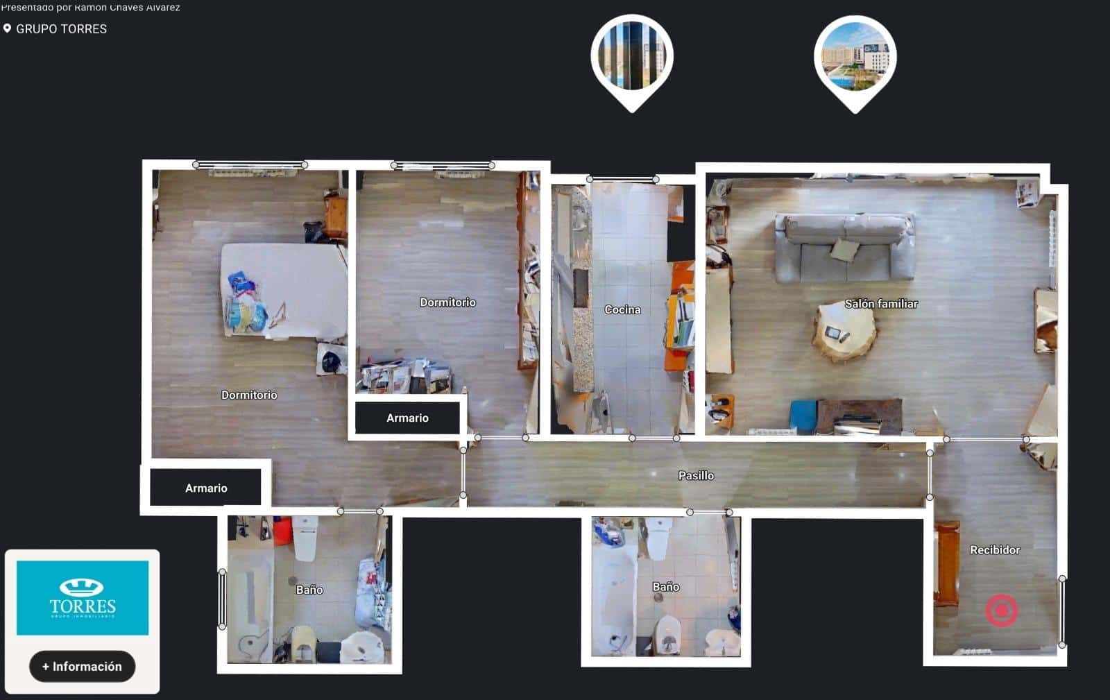 2 quarto Apartamento para venda em Granada cidade com piscina - 320 000 € (Ref: 9516077)