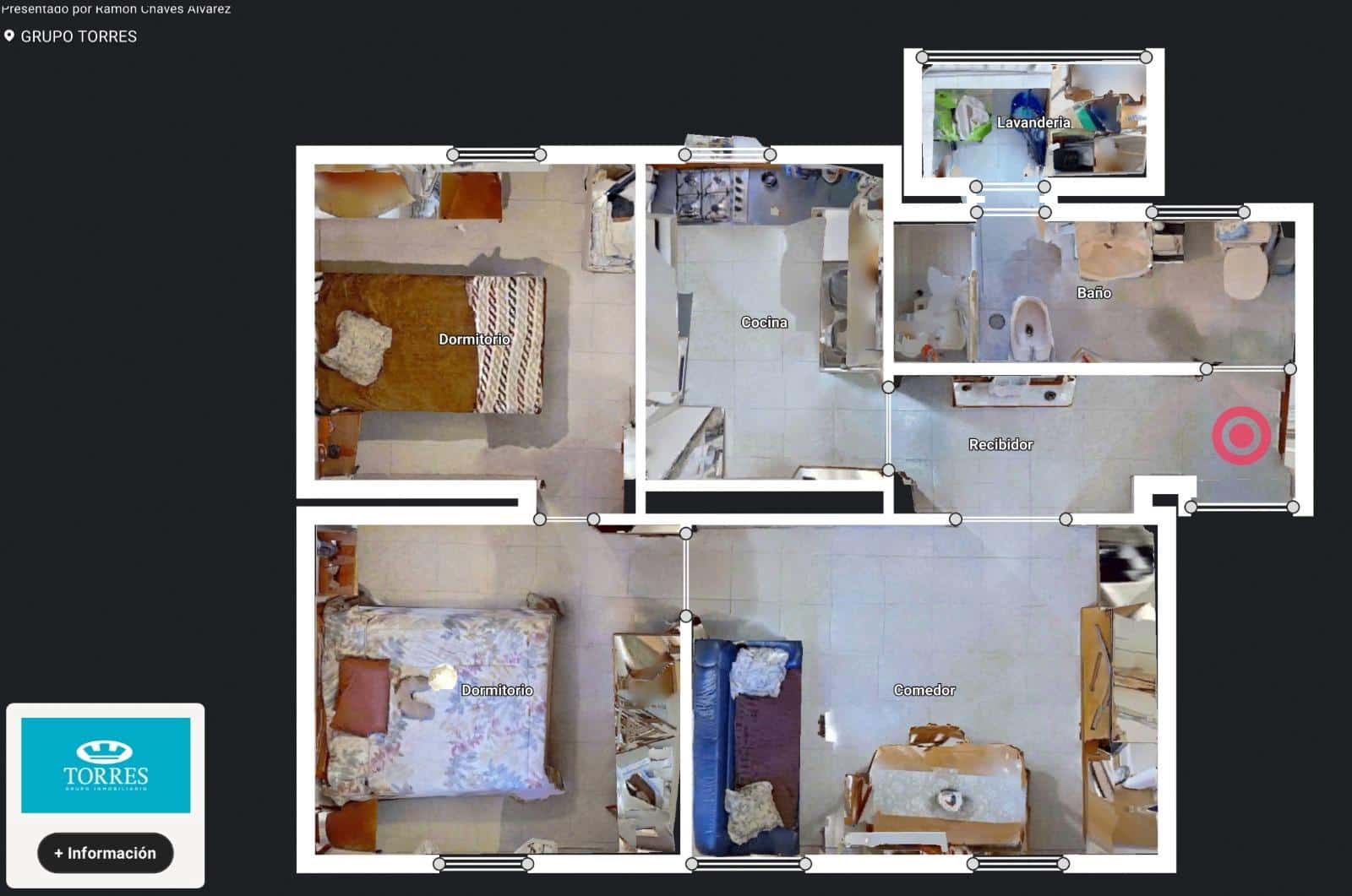 2 quarto Apartamento para venda em Granada cidade - 129 000 € (Ref: 9516078)