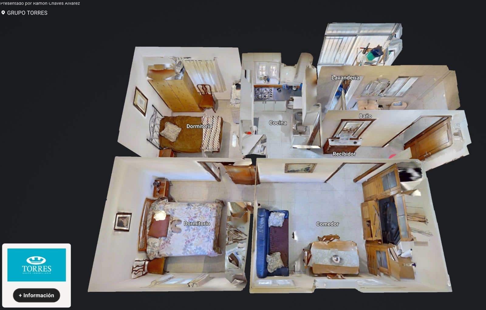 2 quarto Apartamento para venda em Granada cidade - 129 000 € (Ref: 9516078)