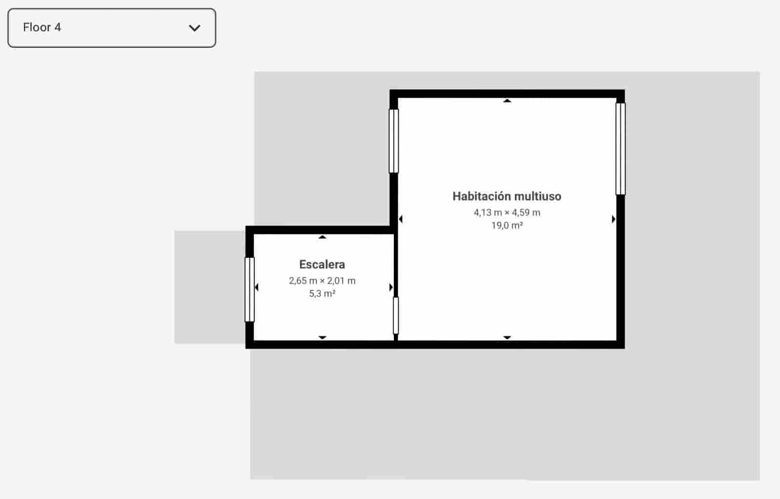 Casa de 6 habitaciones en Armilla en venta con garaje - 429.000 € (Ref: 9516081)