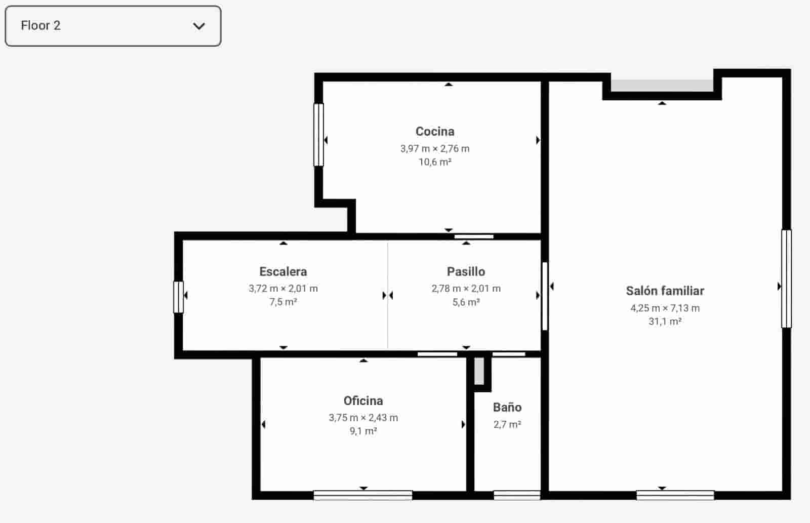 Casa de 6 habitaciones en Armilla en venta con garaje - 429.000 € (Ref: 9516081)