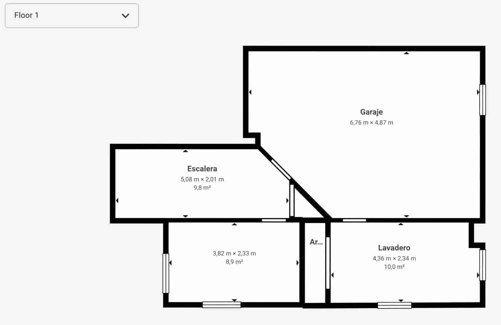 Casa de 6 habitaciones en Armilla en venta con garaje - 429.000 € (Ref: 9516081)