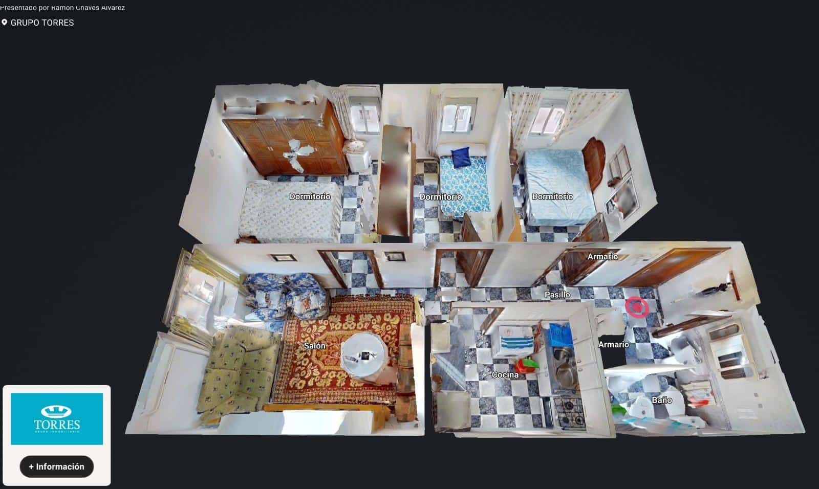 3 quarto Apartamento para venda em Granada cidade - 159 000 € (Ref: 9527658)