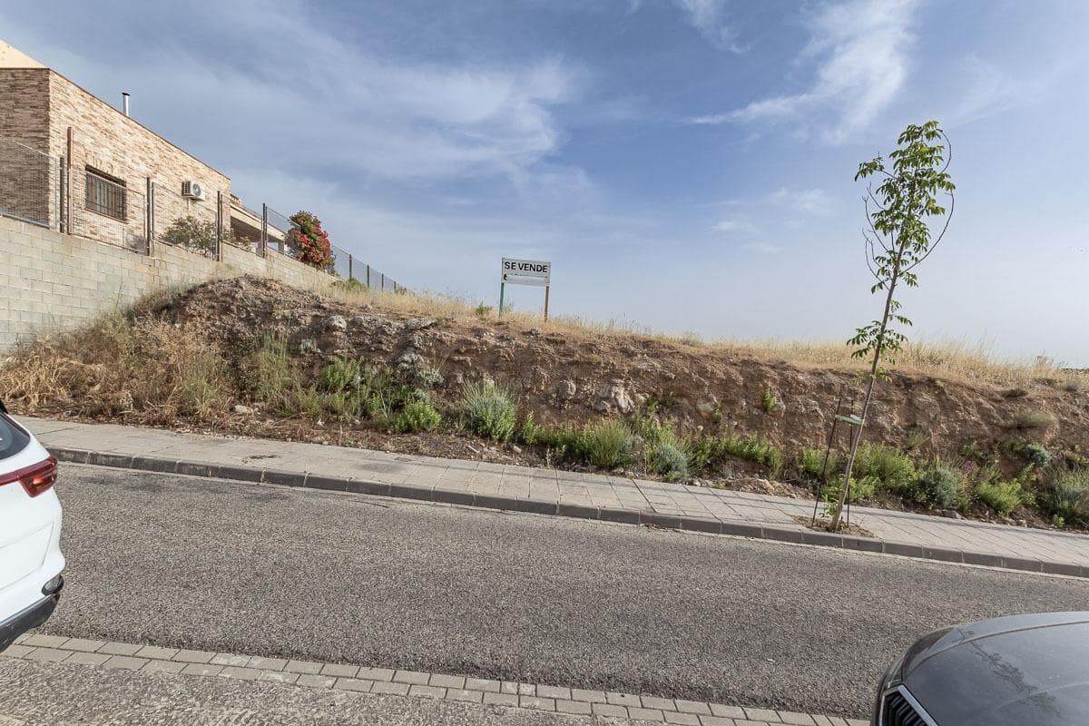 Byggegrund til salg i La Zubia - € 105.000 (Ref: 9530485)