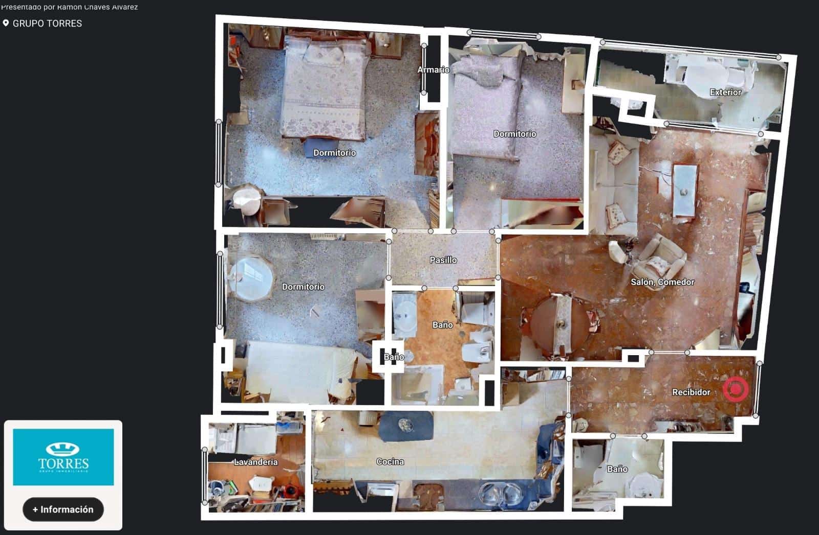 3 sovrum Lägenhet till salu i Granada stad med garage - 278 000 € (Ref: 9582906)