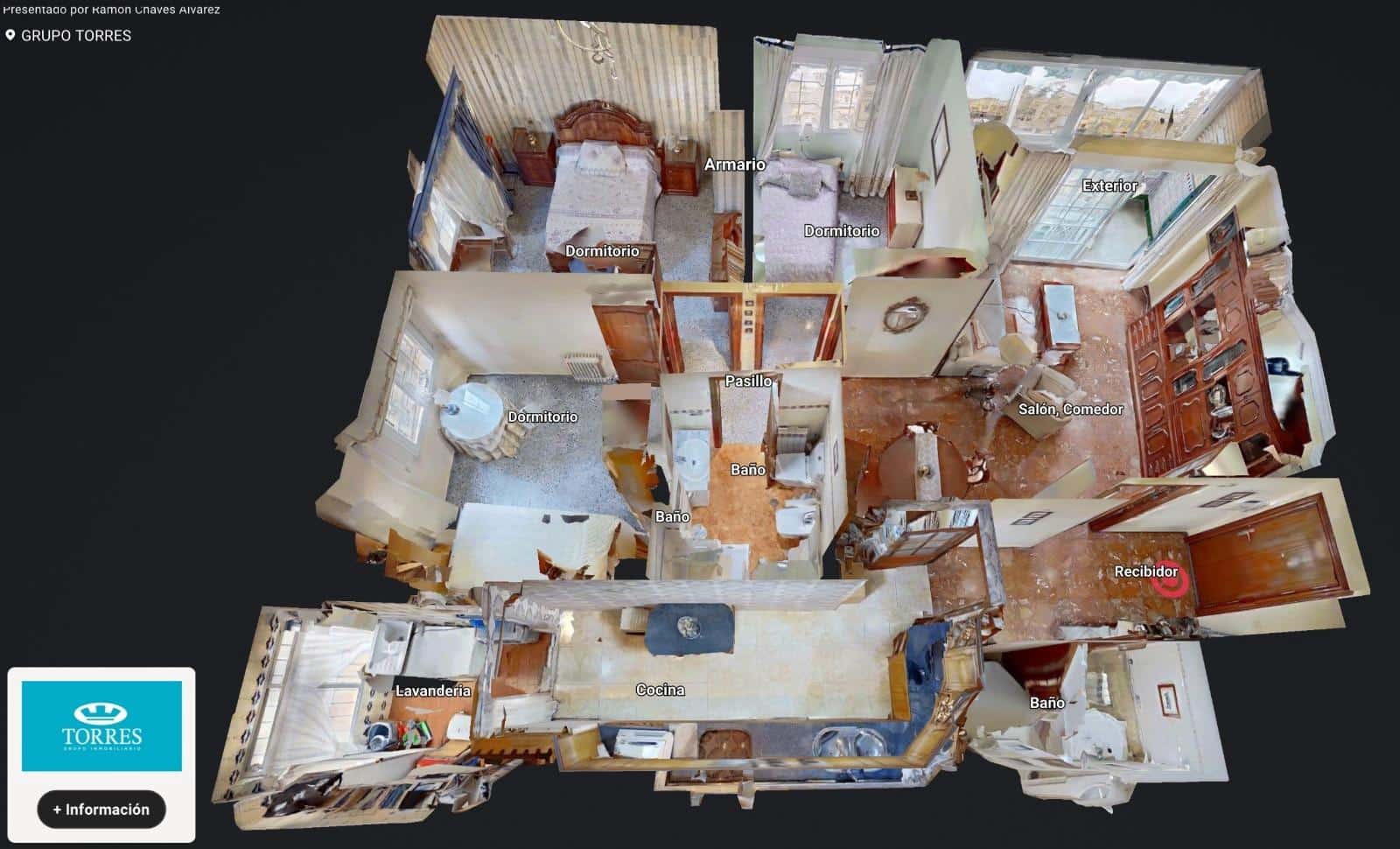 3 sovrum Lägenhet till salu i Granada stad med garage - 278 000 € (Ref: 9582906)