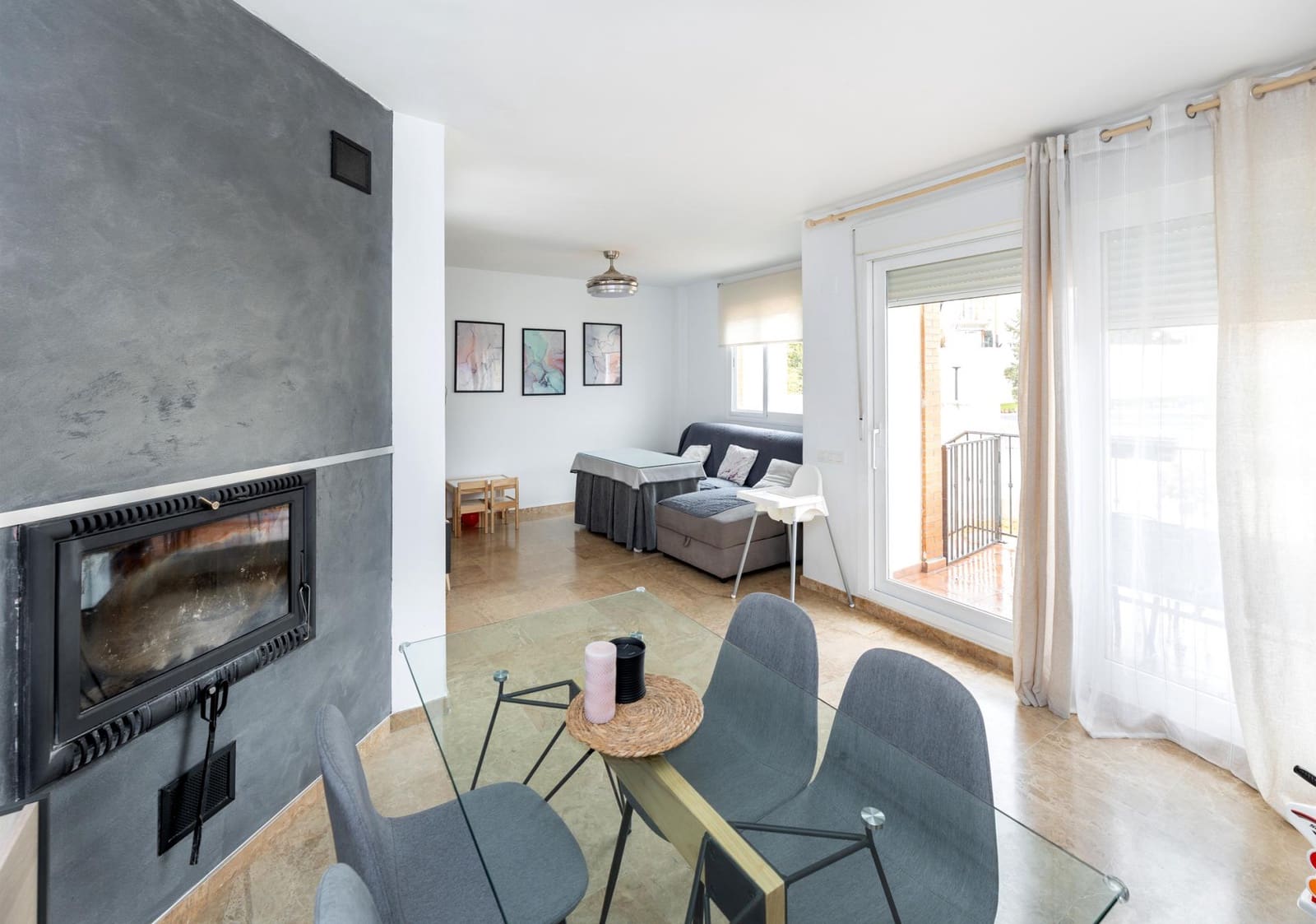 3 makuuhuone Rivitalo myytävänä paikassa Atarfe mukana uima-altaan - 240 000 € (Ref: 9604942)