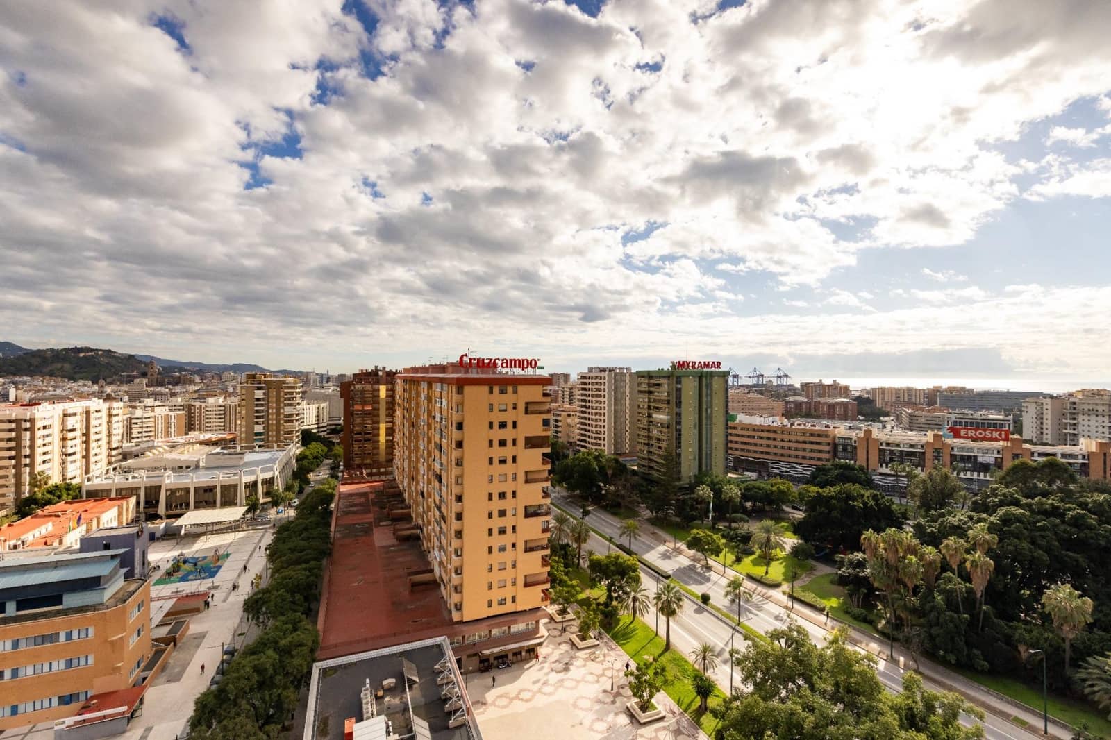 2 chambre Appartement à vendre à Malaga ville avec garage - 650 000 € (Ref: 9611499)