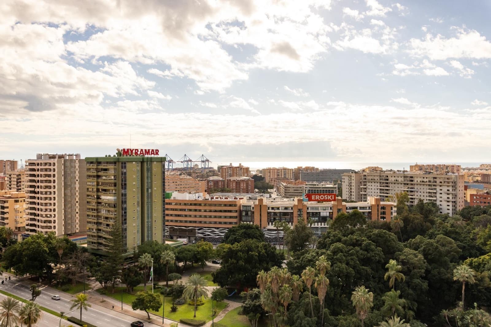 2 chambre Appartement à vendre à Malaga ville avec garage - 650 000 € (Ref: 9611499)