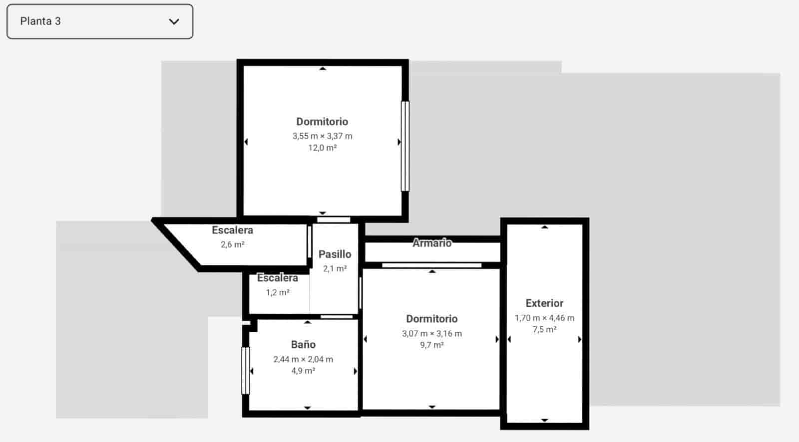 3 bedroom Terraced Villa for sale in Las Gabias with pool garage - € 279,000 (Ref: 9648071)