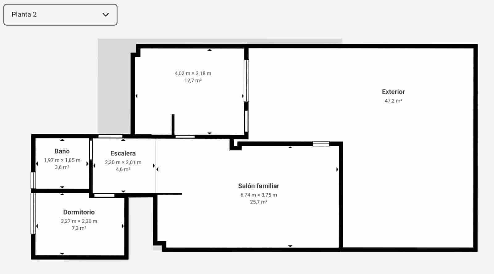 3 soveværelse Rækkehus til salg i Las Gabias med swimmingpool garage - € 279.000 (Ref: 9648071)