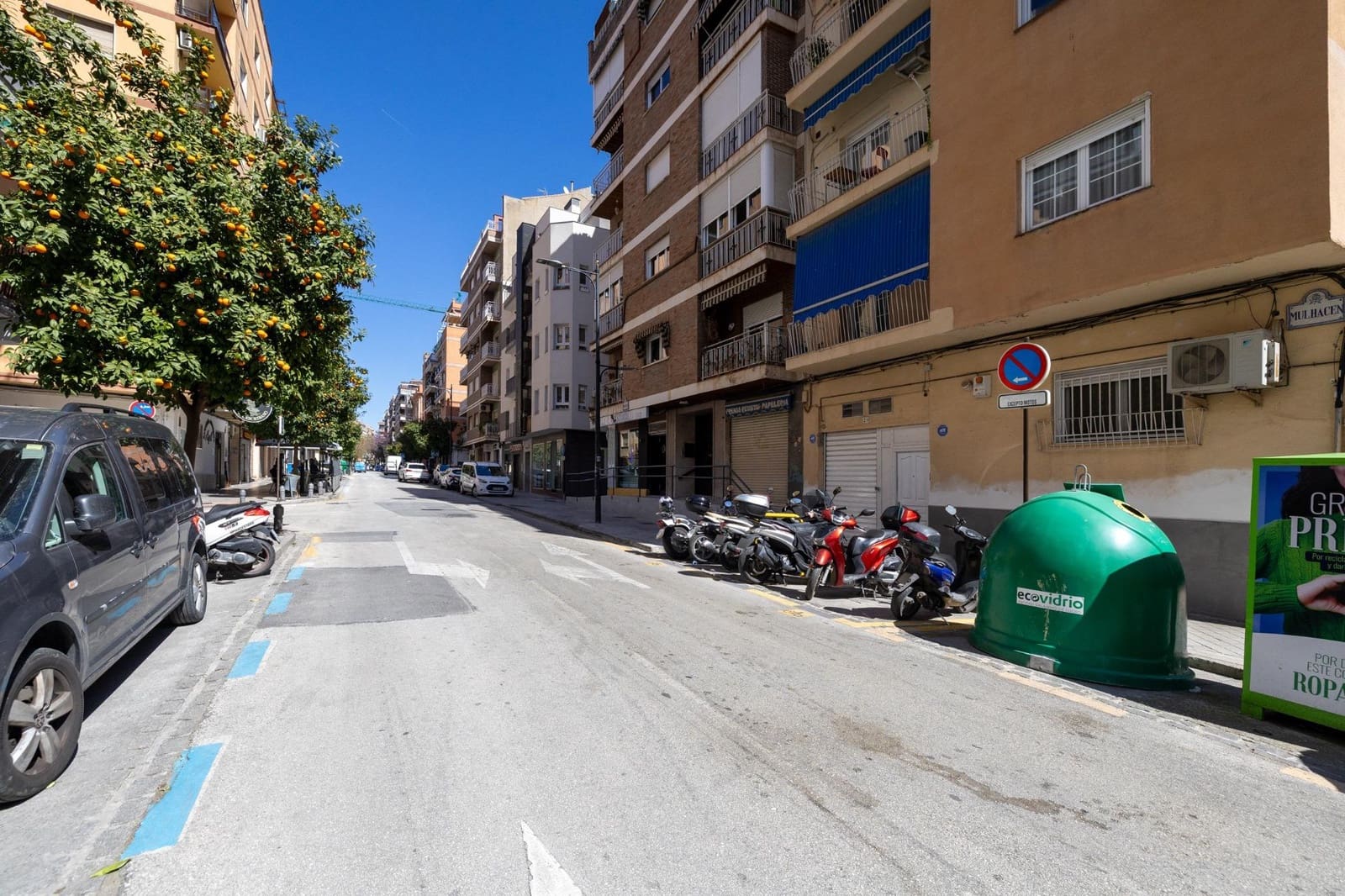 2 soveværelse Lejlighed til salg i Granada by - € 219.000 (Ref: 9711931)