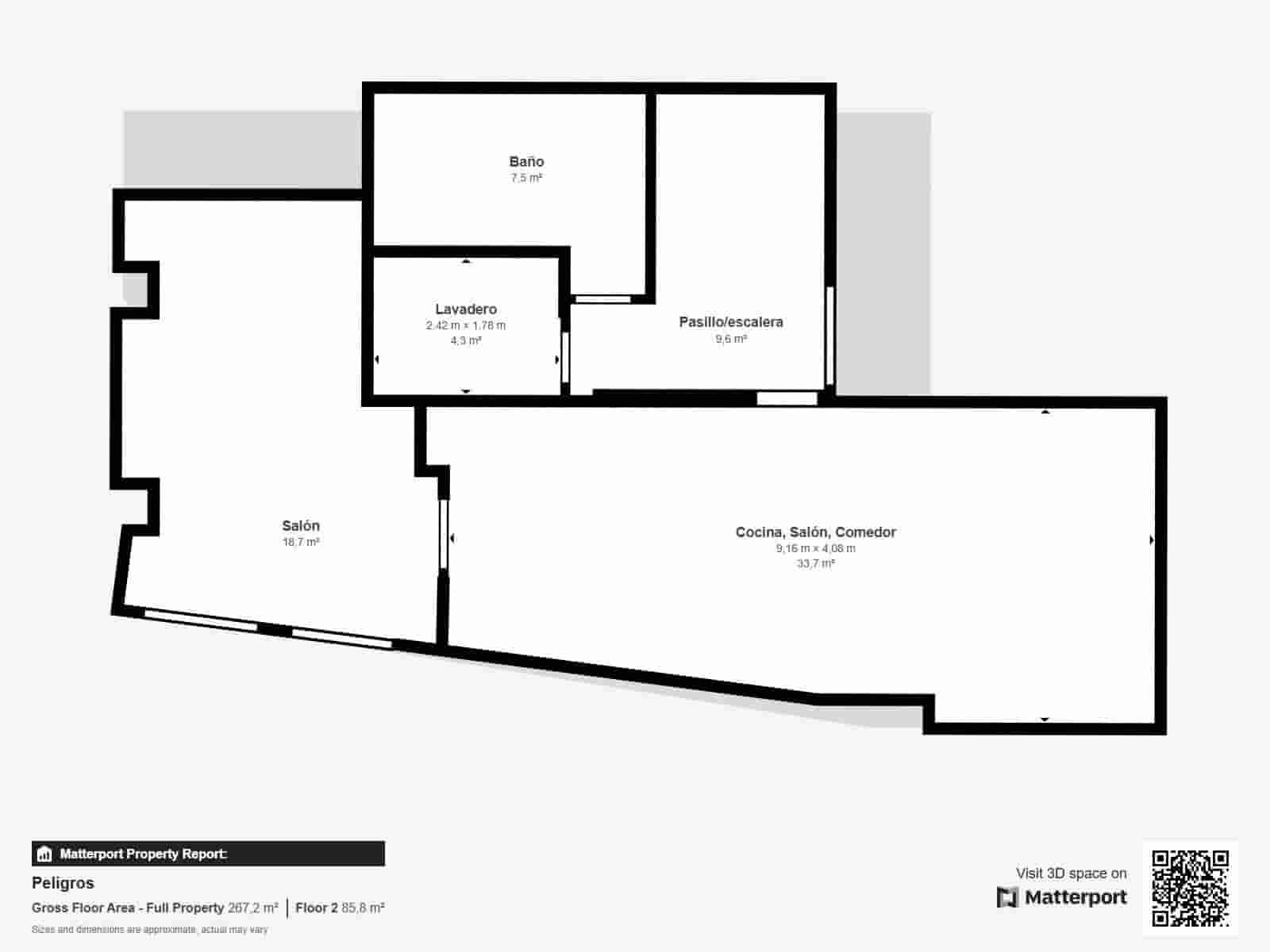 4 bedroom Villa for sale in Peligros with garage - € 349,000 (Ref: 9714895)