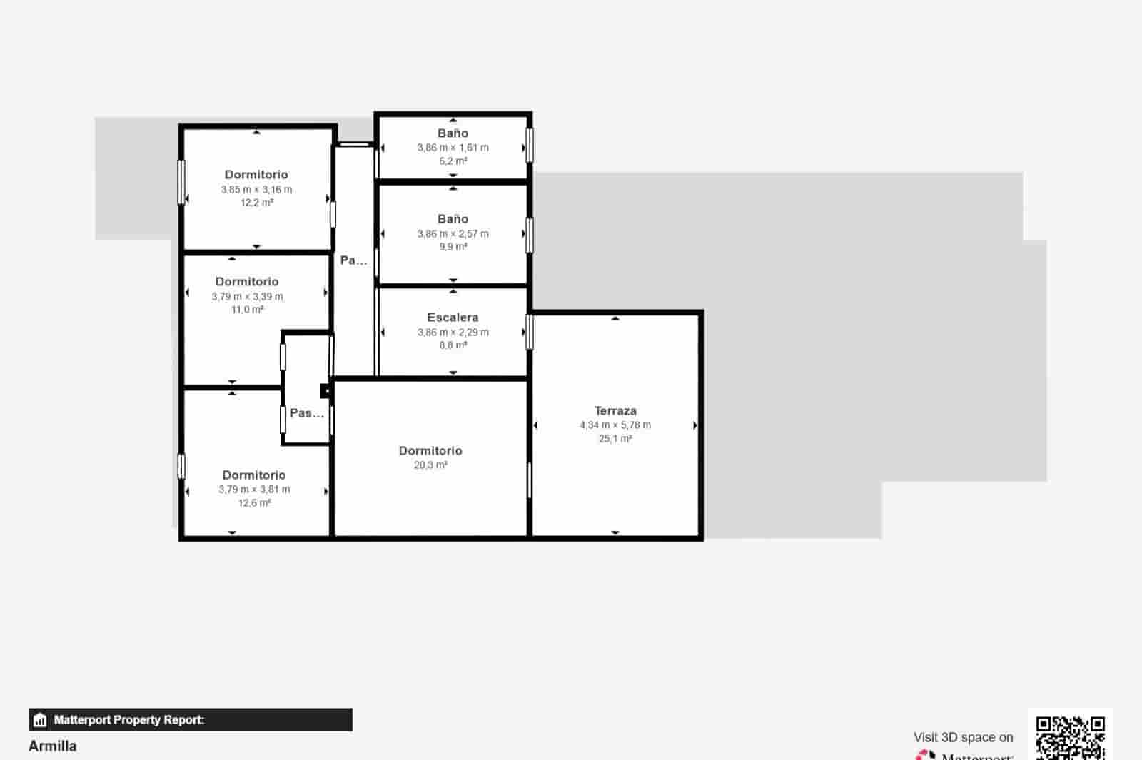 5 quarto Moradia para venda em Armilla com garagem - 329 900 € (Ref: 9714896)