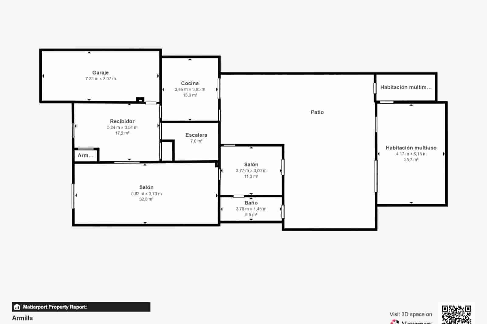 5 quarto Moradia para venda em Armilla com garagem - 329 900 € (Ref: 9714896)
