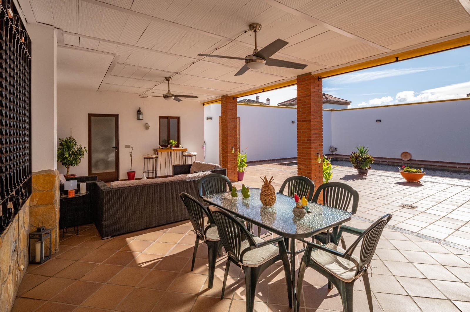 3 slaapkamer Villa te koop in Albolote met zwembad garage - € 455.000 (Ref: 9714897)