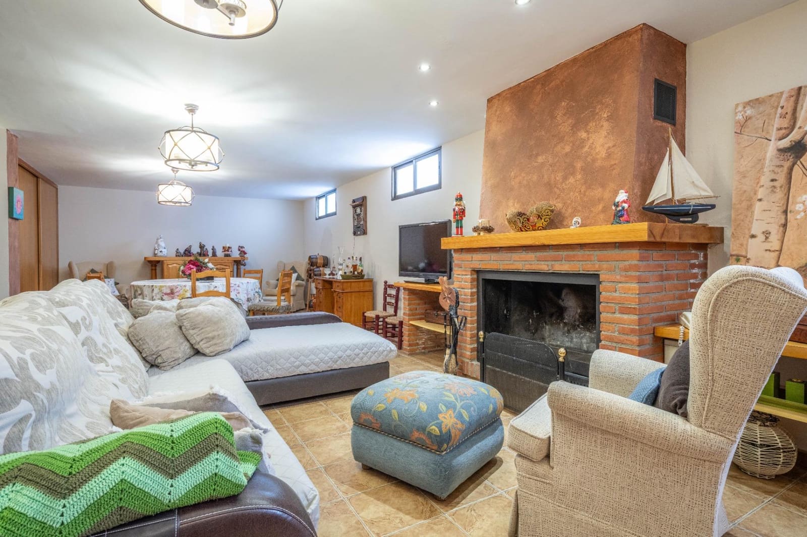 3 slaapkamer Villa te koop in Albolote met zwembad garage - € 455.000 (Ref: 9714897)