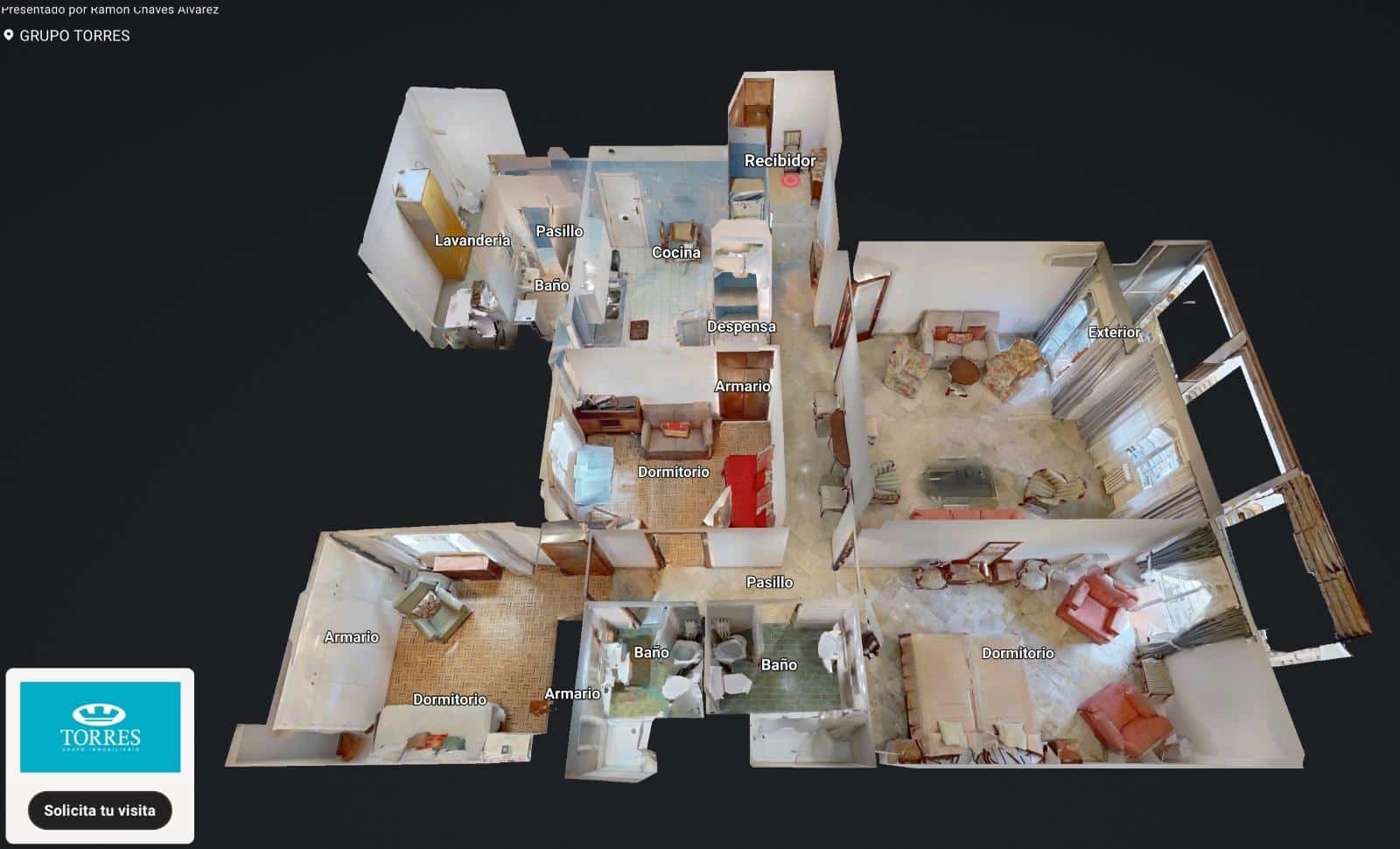 4 bedroom Flat for sale in Granada city - € 419,000 (Ref: 9719883)