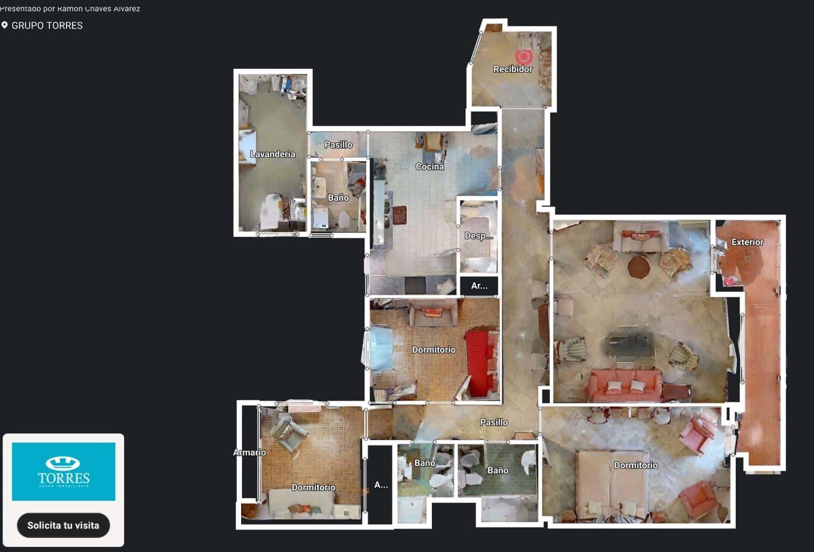 4 bedroom Flat for sale in Granada city - € 419,000 (Ref: 9719883)