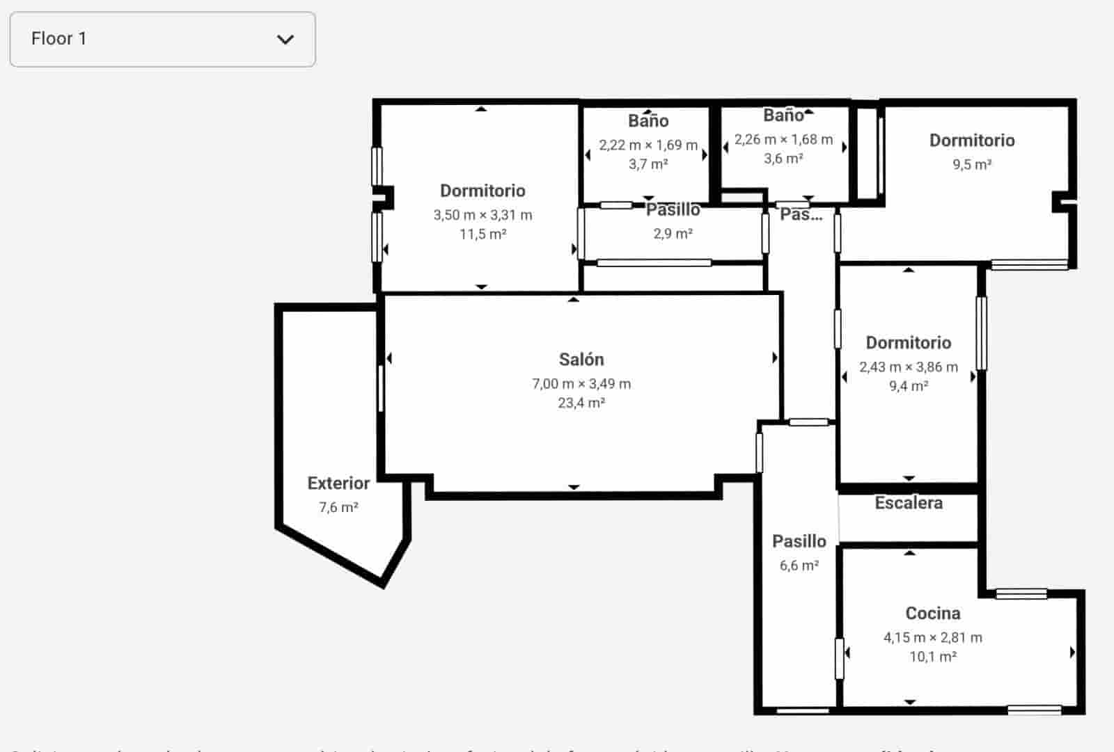 3 bedroom Penthouse for sale in Granada city with pool garage - € 397,500 (Ref: 9719884)