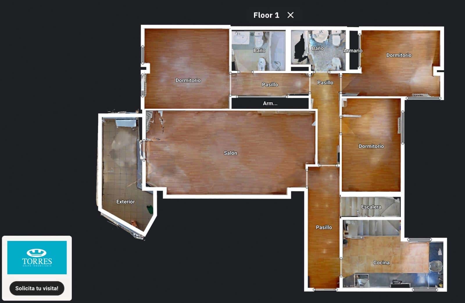 3 bedroom Penthouse for sale in Granada city with pool garage - € 397,500 (Ref: 9719884)