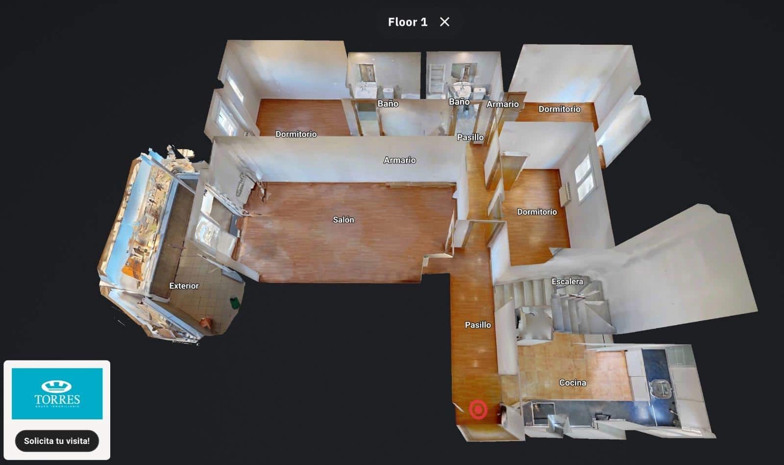 3 bedroom Penthouse for sale in Granada city with pool garage - € 397,500 (Ref: 9719884)