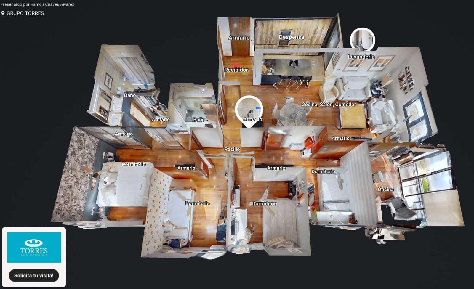 4 chambre Appartement à vendre à Grenade ville avec piscine garage - 540 000 € (Ref: 9726617)