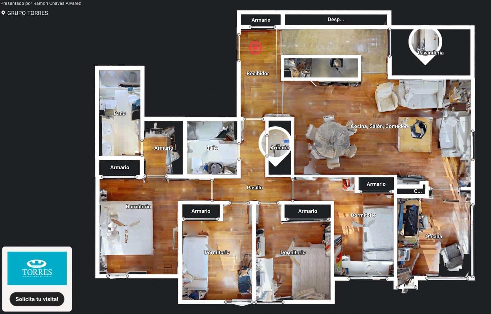 4 chambre Appartement à vendre à Grenade ville avec piscine garage - 540 000 € (Ref: 9726617)