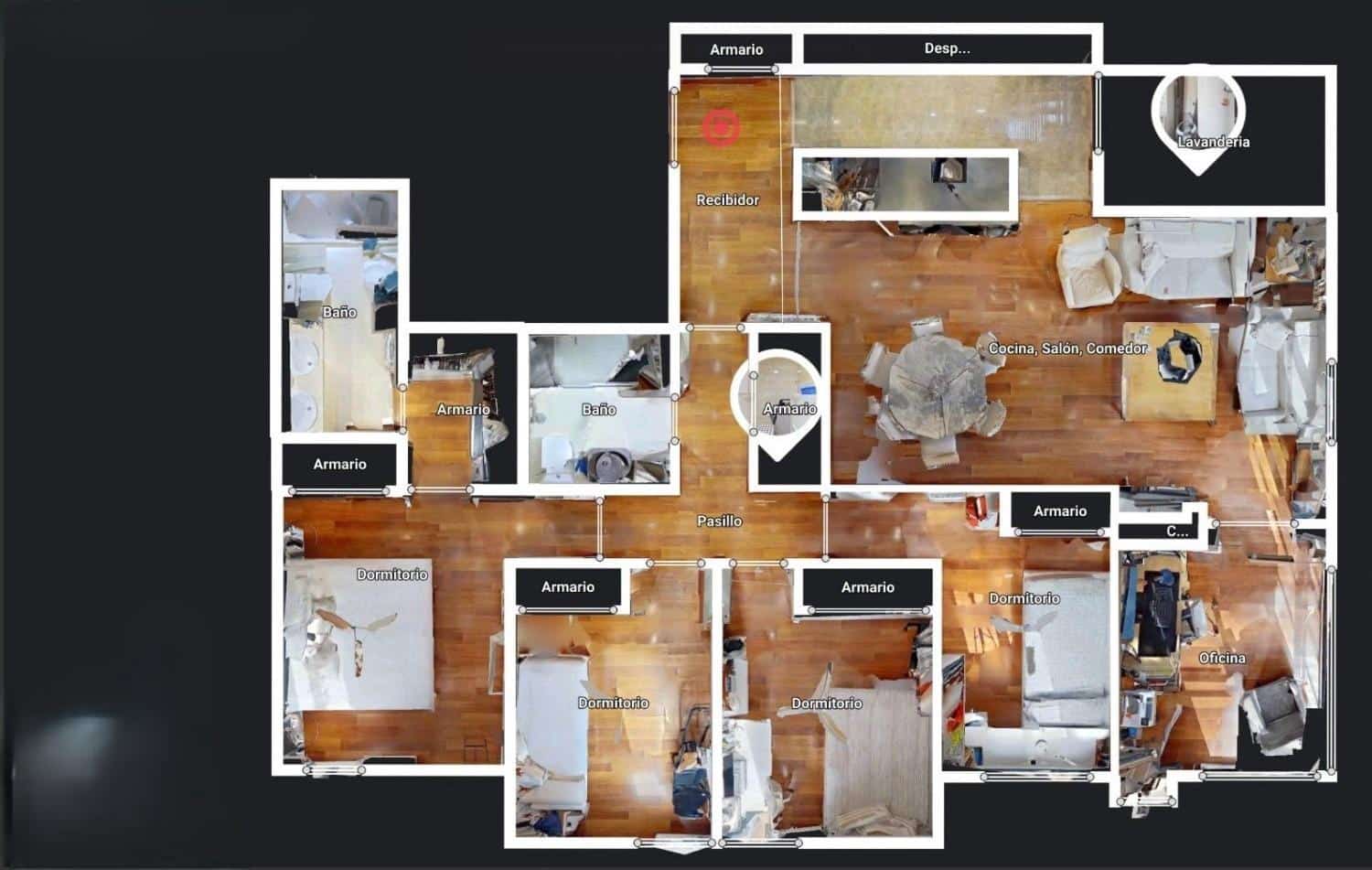 4 camera da letto Appartamento in vendita in Granada citta con piscina garage - 540.000 € (Rif: 9726618)