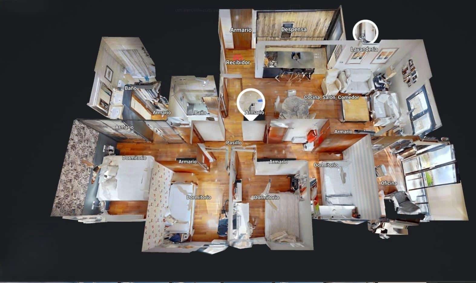 4 camera da letto Appartamento in vendita in Granada citta con piscina garage - 540.000 € (Rif: 9726618)