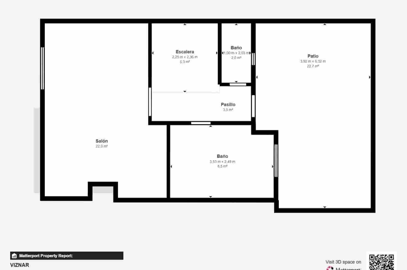 4 slaapkamer Huis te koop in Viznar met zwembad garage - € 214.900 (Ref: 9733860)