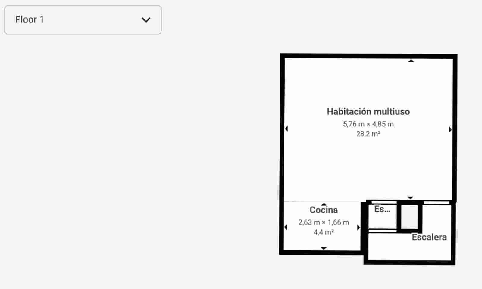 4 sypialnia Dom szeregowy na sprzedaż w Miasto Grenada z garażem - 595 000 € (Ref: 9733861)