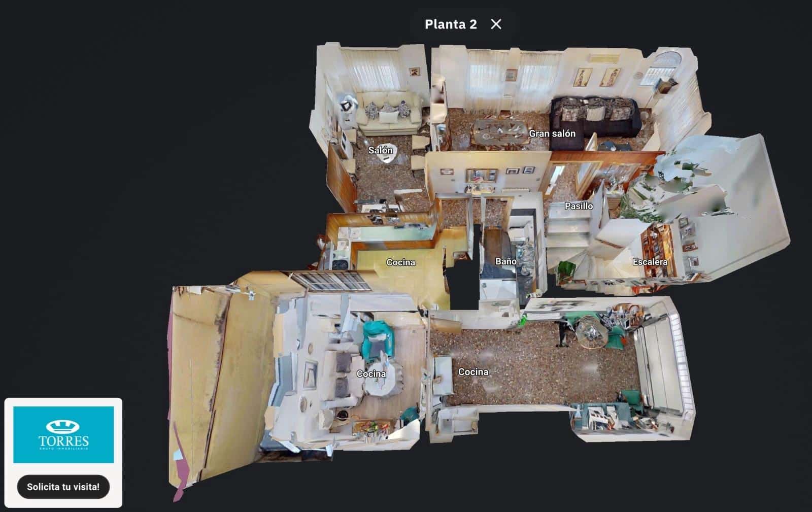 4 sypialnia Dom szeregowy na sprzedaż w Miasto Grenada z garażem - 595 000 € (Ref: 9733861)